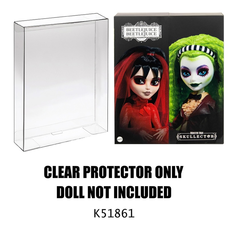 Protector For Monster High Skullector Beetlejuice 2 Dolls
