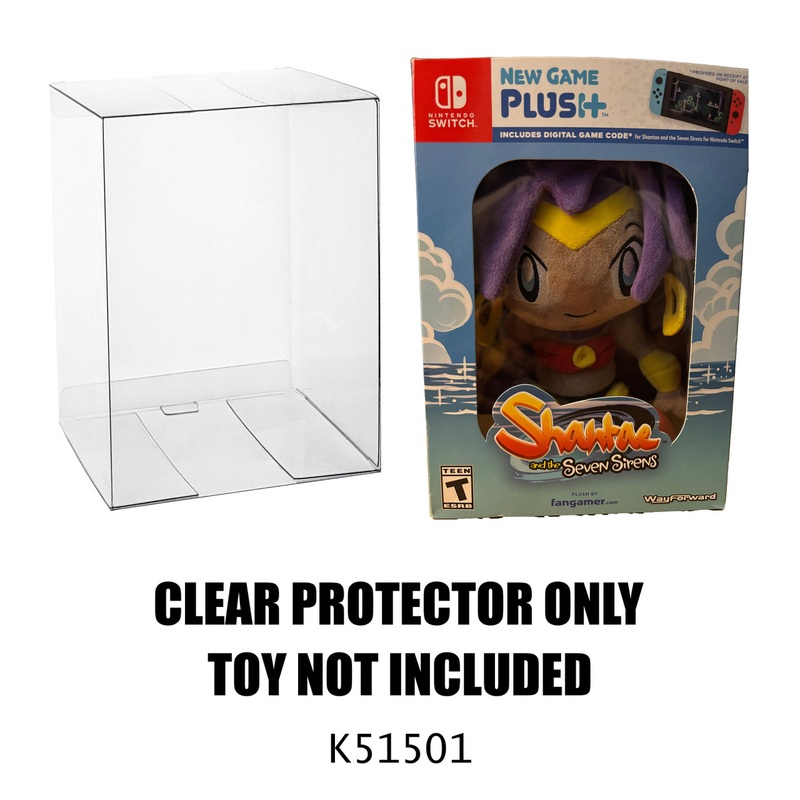 Protector For Nintendo Switch Shantae And The Seven Sirens Plush + Game