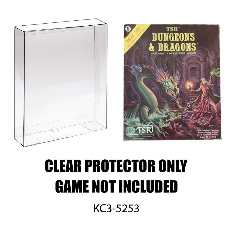 Protector For Original Dungeons and Dragons Boxed Set