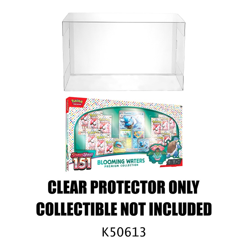 Protector For Pokemon 151 Blooming Waters Premium Collection