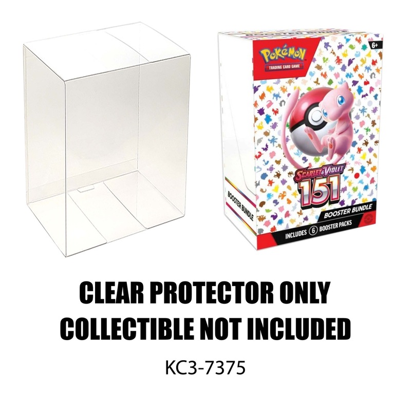 Protector For Pokemon 151 English Booster Bundle