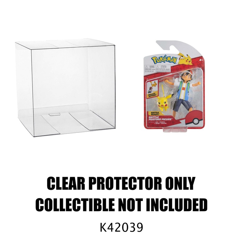 Protector For Pokemon Battle Feature Figure Ash & Pikachu