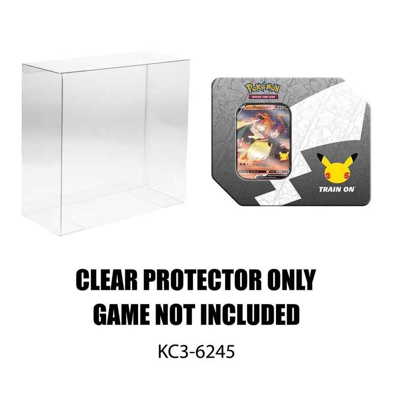Protector For Pokemon Celebrations Lance’S Charizard Tin