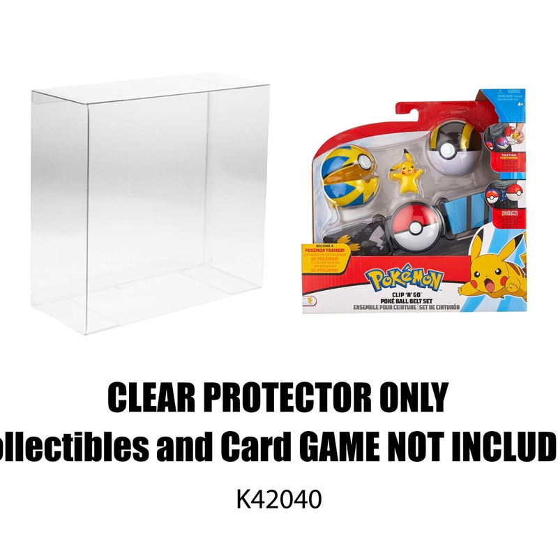 Protector For Pokemon Clip ‘N’ Go Pok Ball Belt Set| Wave 5 Ultra| Quick Ball & Pikachu