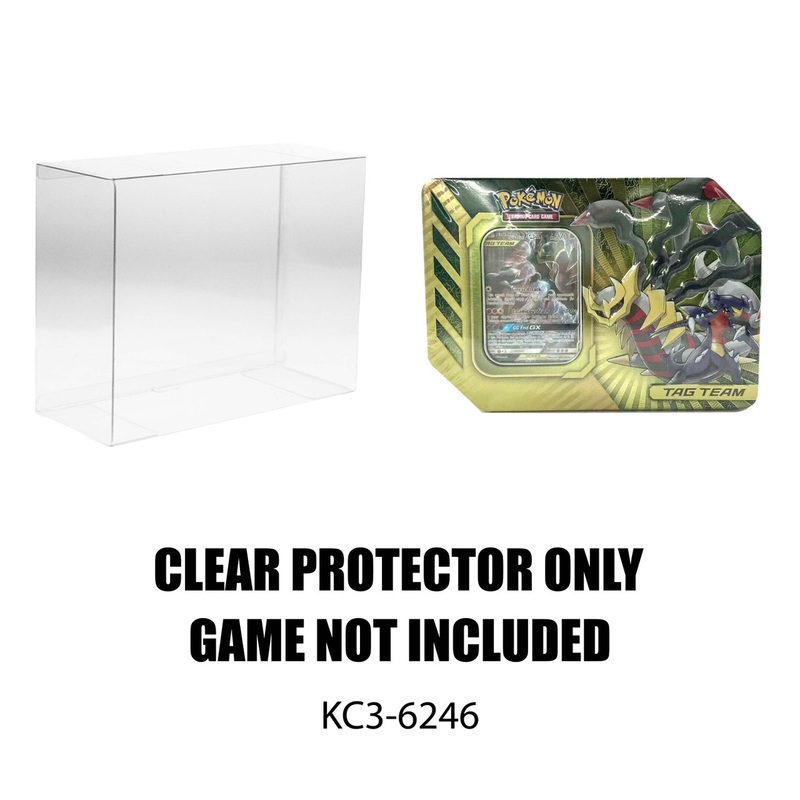 Protector For Pokemon Garchomp & Giratina Gx Tag Team Tin