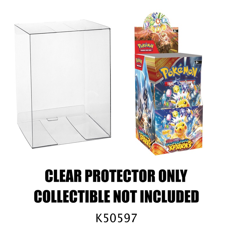 Protector For Pokemon Half Booster Box