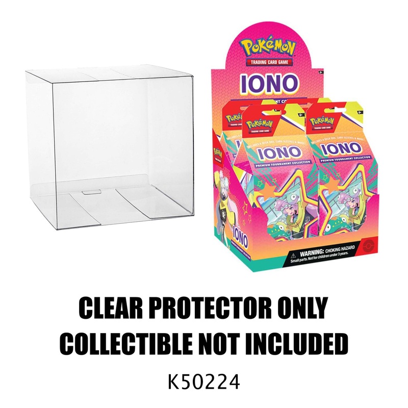 Protector For Pokemon Iono Premium Collection Tournament Collection Display Box