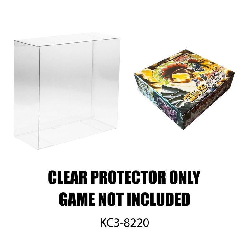 Protector For Pokemon Japanes Booster Box