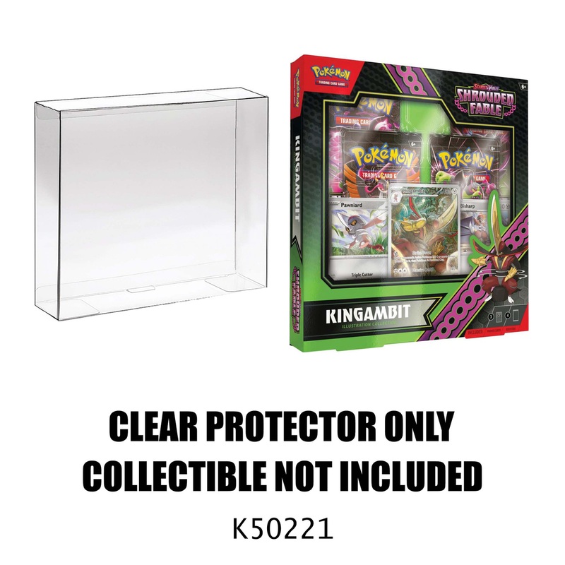 Protector For Pokemon Kingambit illustration Collection