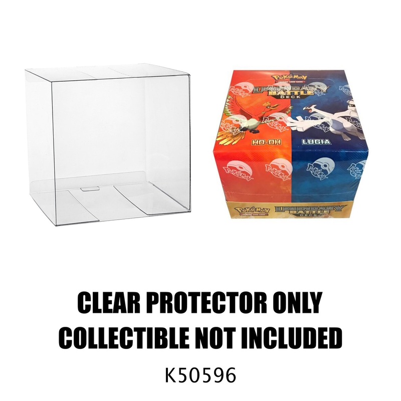 Protector For Pokemon Legendary Battle Deck Ho-oh Lugia Display Box