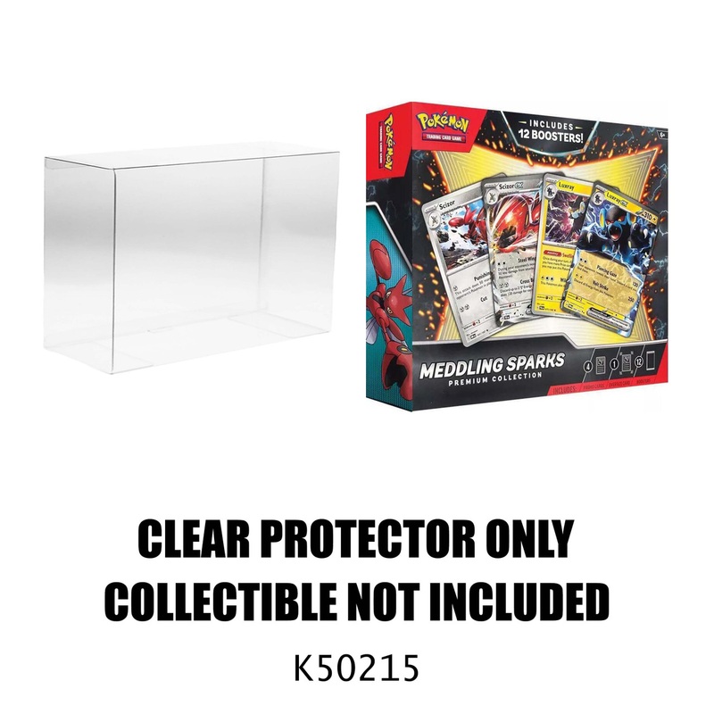 Protector For Pokemon Meddling Sparks Premium Collection