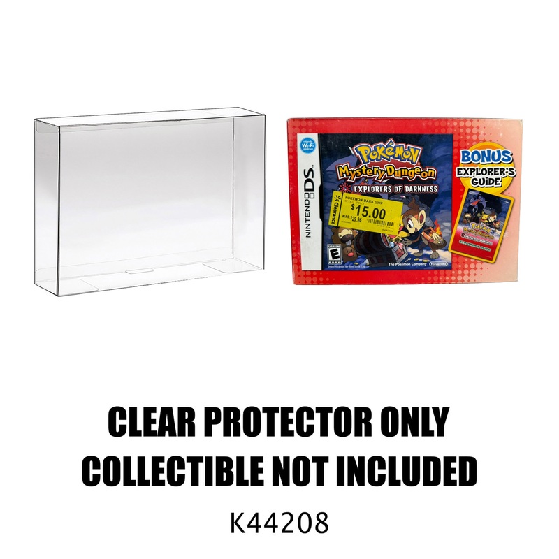 Protector For Pokemon Mystery Dungeon: Explorers of Darkness Walmart Bundle with Explorer Guide