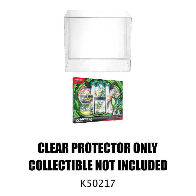 Protector For Pokemon Ogerpon EX Premium Collection