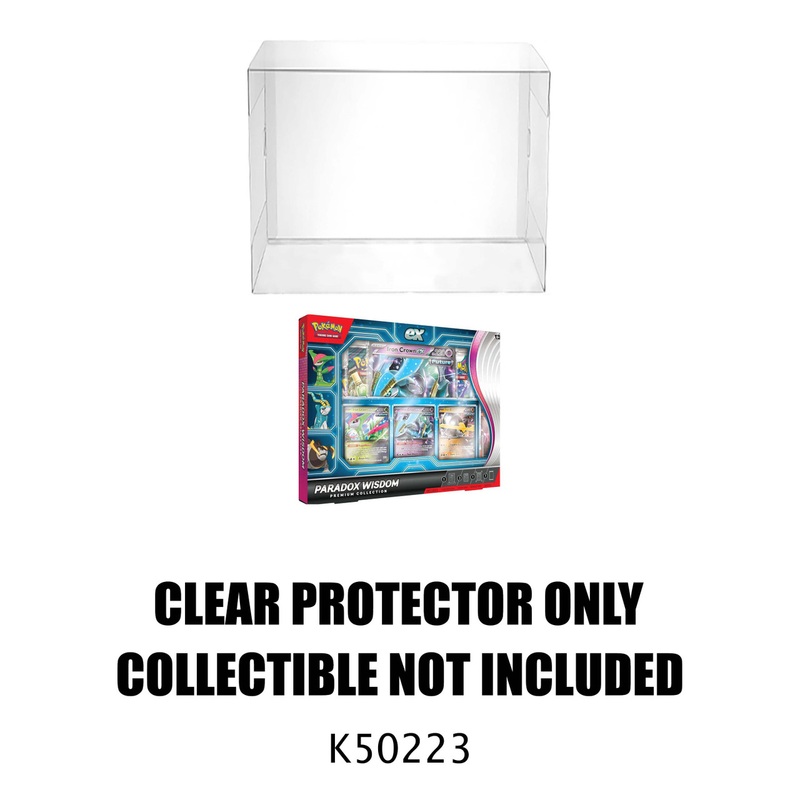 Protector For Pokemon Paradox Wisdom Premium Collection