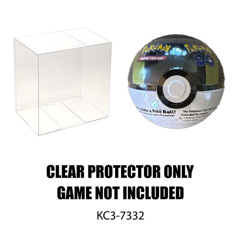 Protector For Pokemon Pokeball Tin