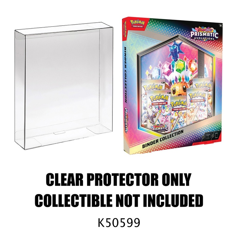 Protector For Pokemon Prismatic Evolutions Binder Collection