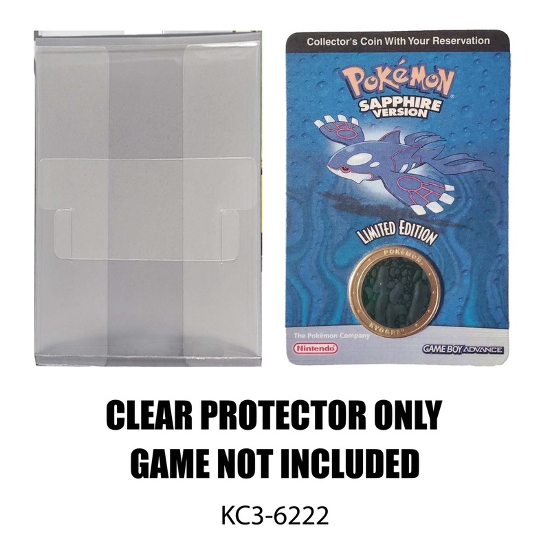 Protector For Pokemon Sapphire Version Collector’S Coin