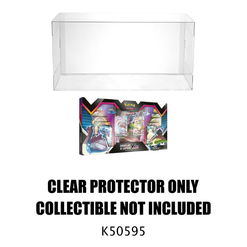 Protector For Pokemon Snorlax & Lapras VMAX Collection