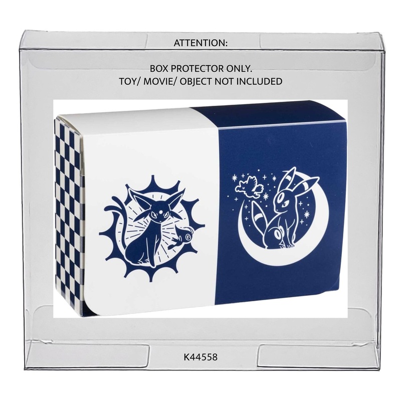 Protector For Pokemon TCG Espeon & Umbreon Timeless Friends Double Deck Box