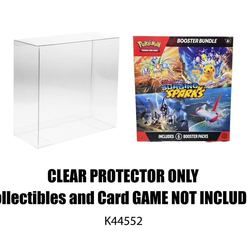 Protector For Pokemon TCG Surging Sparks Booster Bundle