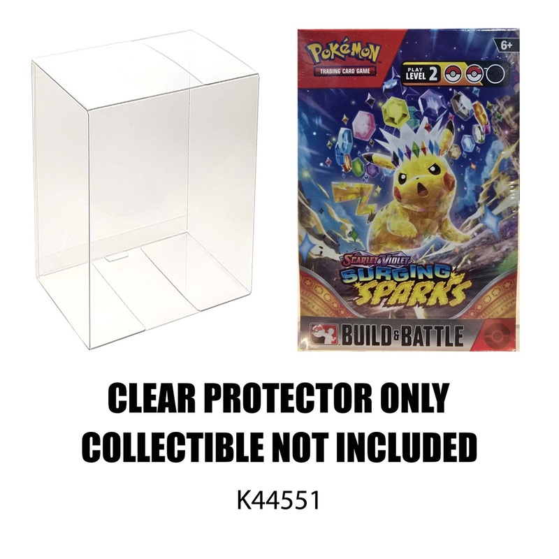 Protector For Pokemon TCG Surging Sparks Build Battle Box