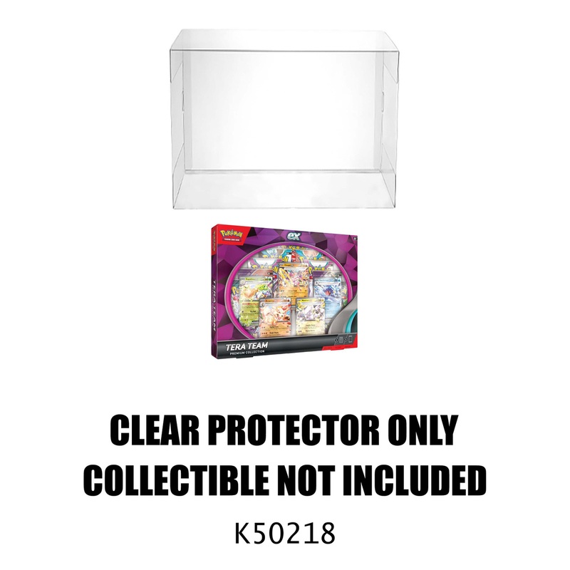 Protector For Pokemon Tera Team Premium Collection