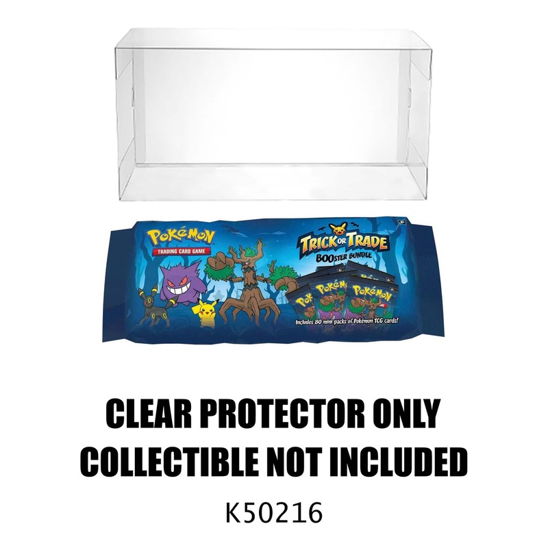 Protector For Pokemon Trick or Trade Booster Bundle 2024 (80 Packs)