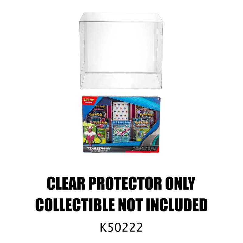 Protector For Pokemon Tsareena Ex & Tyranitar Ex Premium Collection
