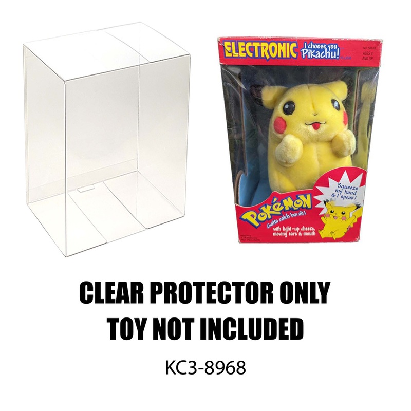 Protector For Pokmon Electronic I Choose You Pikachu! Plush 1999 Hasbro Nintendo