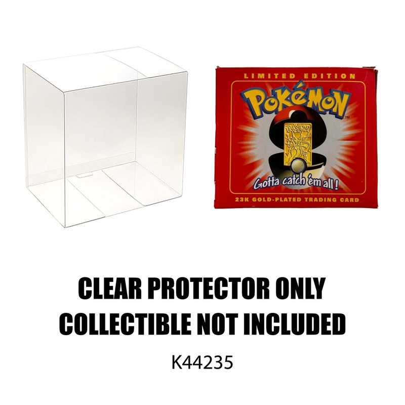Protector For Pokmon: The First Movie – Burger King 23K Gold-Plated Trading Cards Box