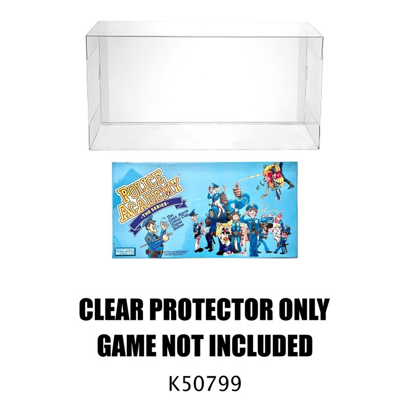 Protector For Police Academy: The Series – The Capt. Harris Comic Caper Game (1989 Parker Brothers)