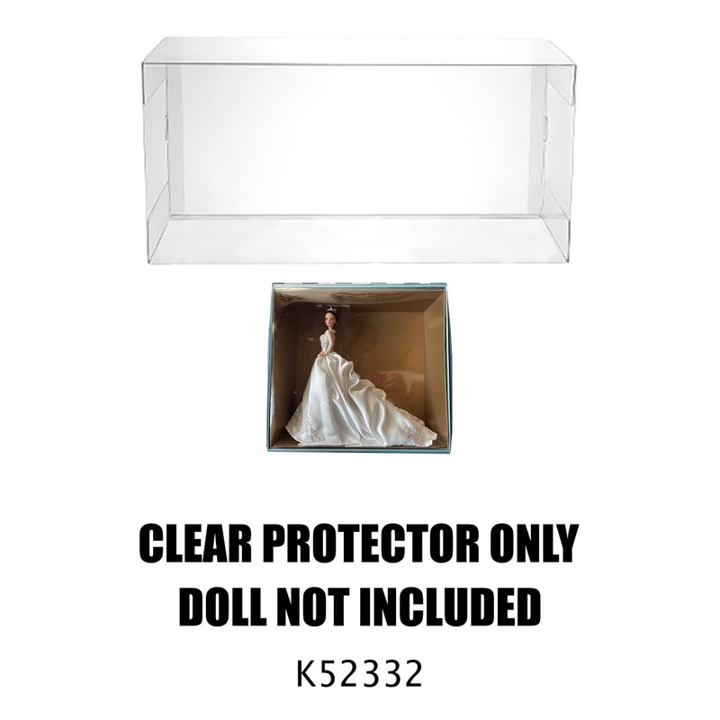 Protector For Reem Acra Barbie Bride Doll