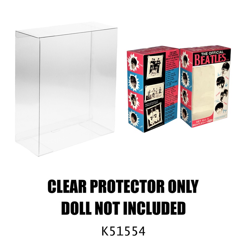 Protector For Remco Official Beatles Doll