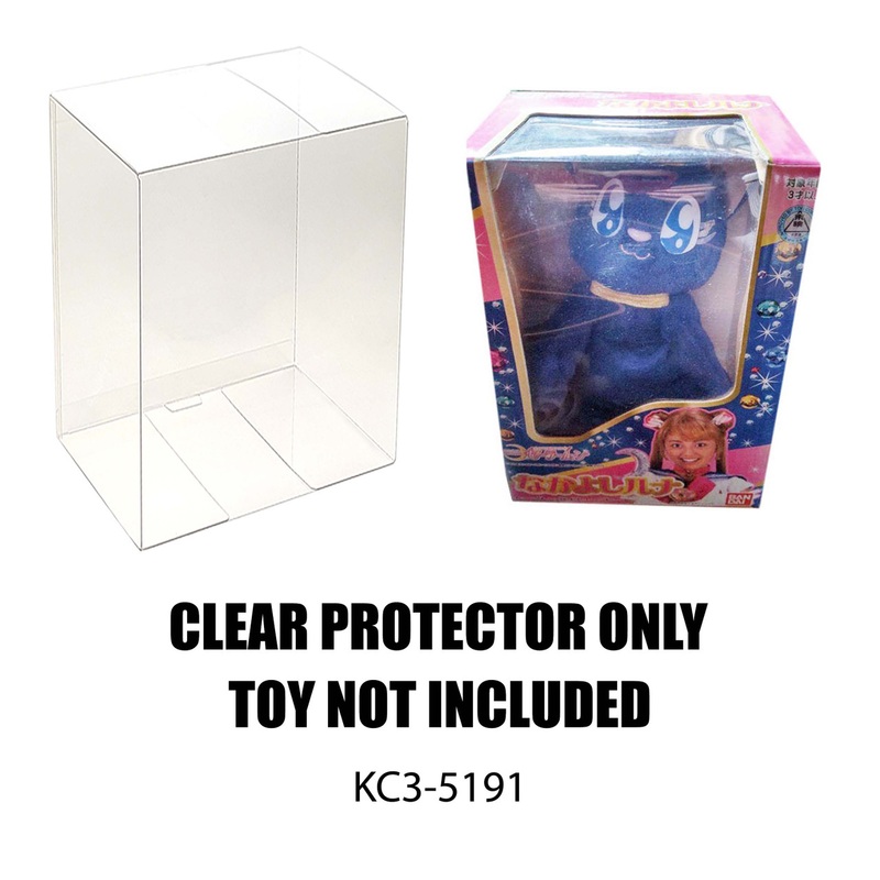 Protector For Sailor Moon Luna Plush box