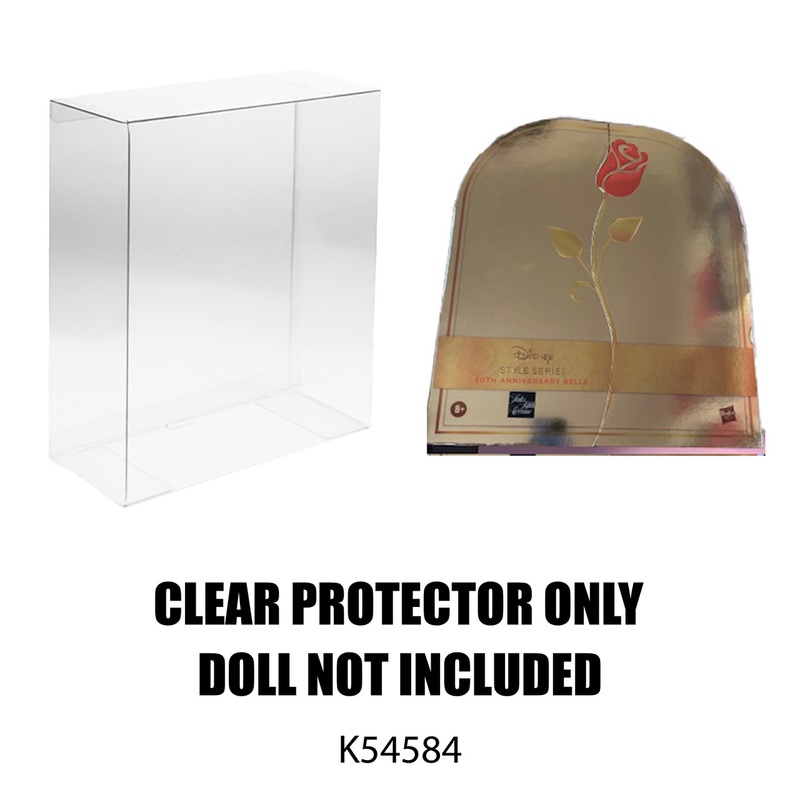 Protector For Saks Beauty and the Beast Belle Doll Standard Edition