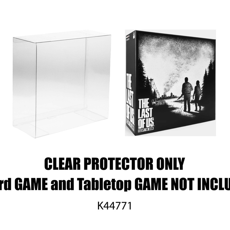 Protector For The Last Of Us ESCAPE THE DARK Board Game