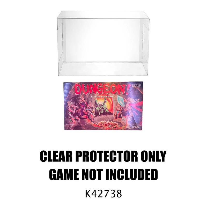 Protector For TSR Dungeon! Fantasy Boardgame