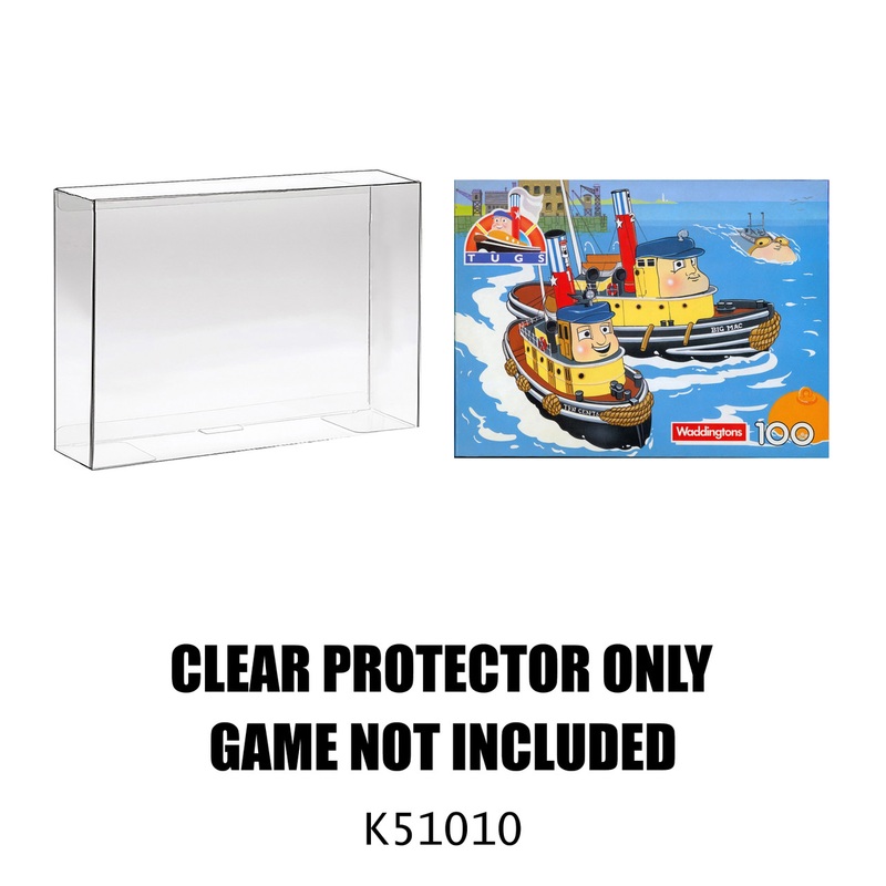 Protector For TUGS Waddingtons 100pc Jigsaw Puzzle