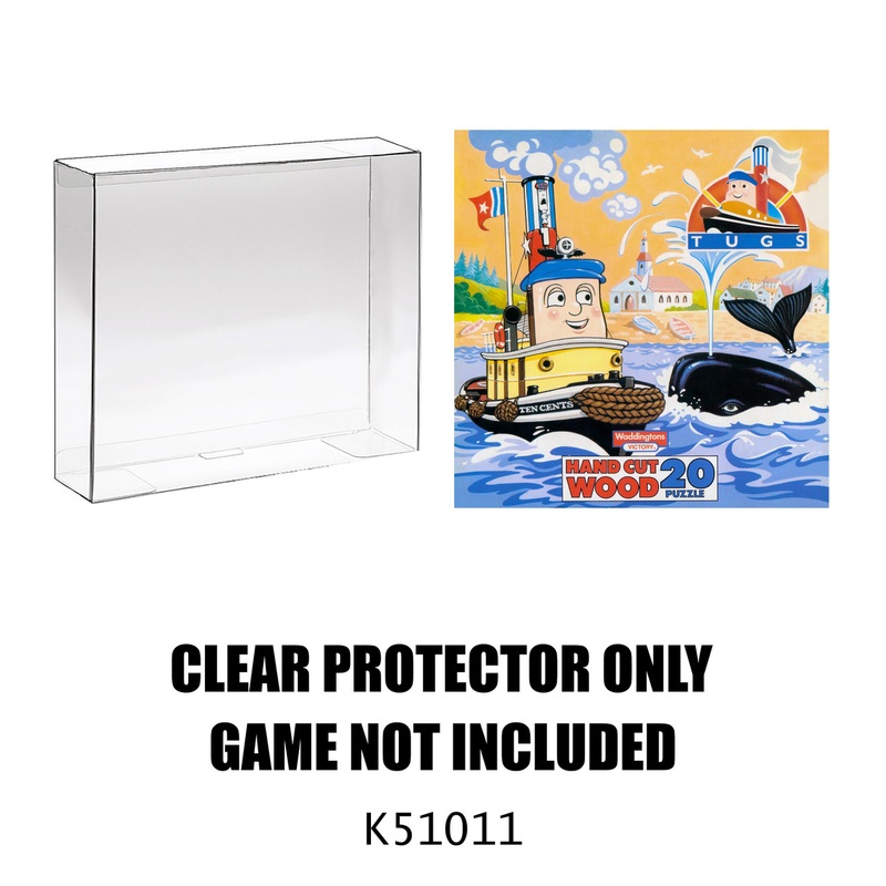 Protector For TUGS Waddingtons 20pc Jigsaw Puzzle
