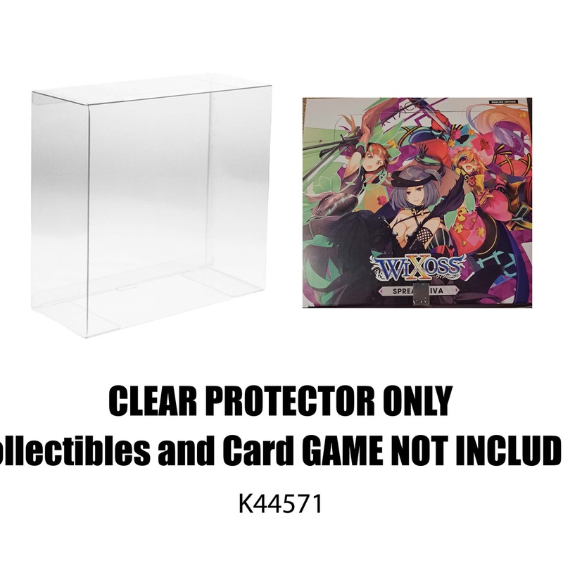 Protector For WiXoss TCG English Booster Boxes| Takara Tomy