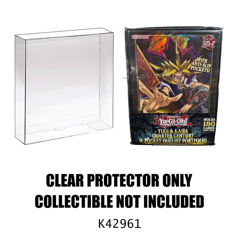 Protector For Yugi & Kaiba Quarter Century 9-Pocket Duelist Portfolio