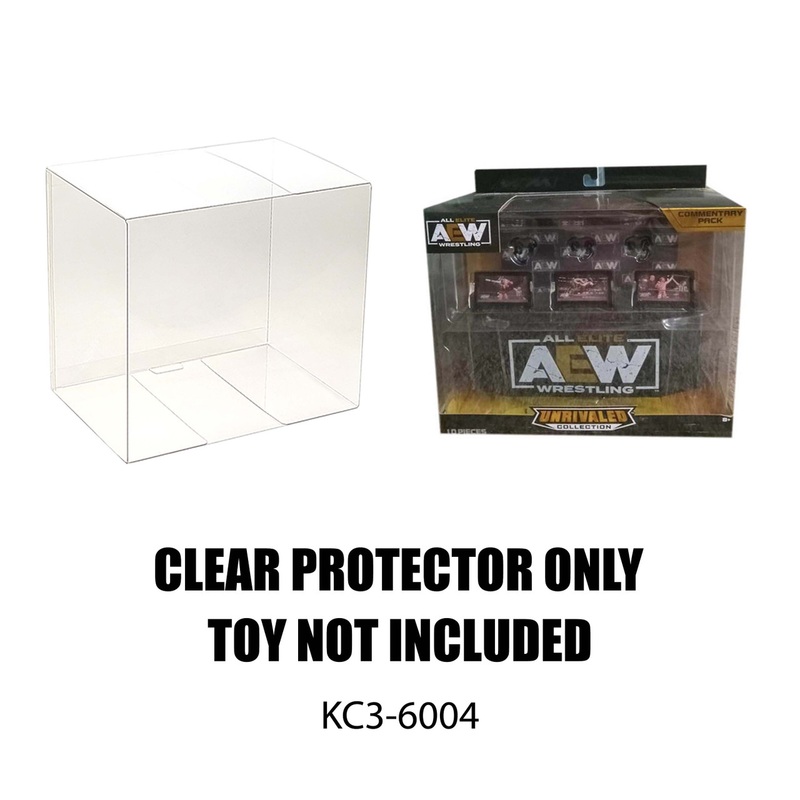 Protector For AEW Commentary Pack Ringside Exclusive