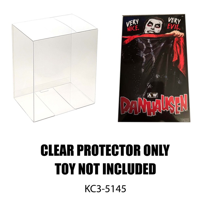 Protector For AEW Danhausen Very Nice Very Evil Ringside Exclusive