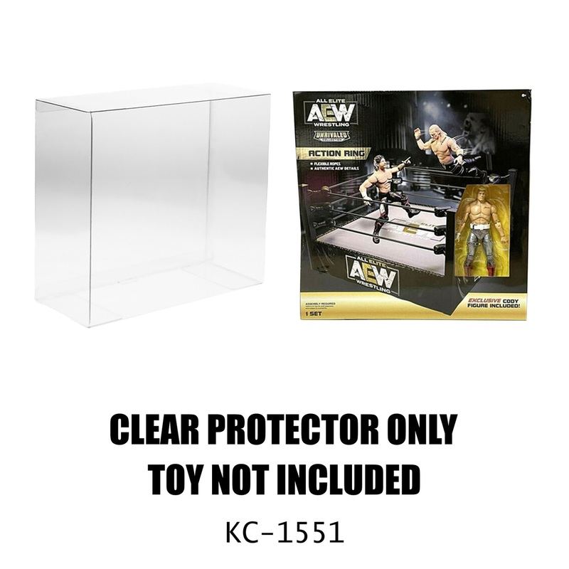 Protector For AEW Unrivaled Collection Ring With Cody