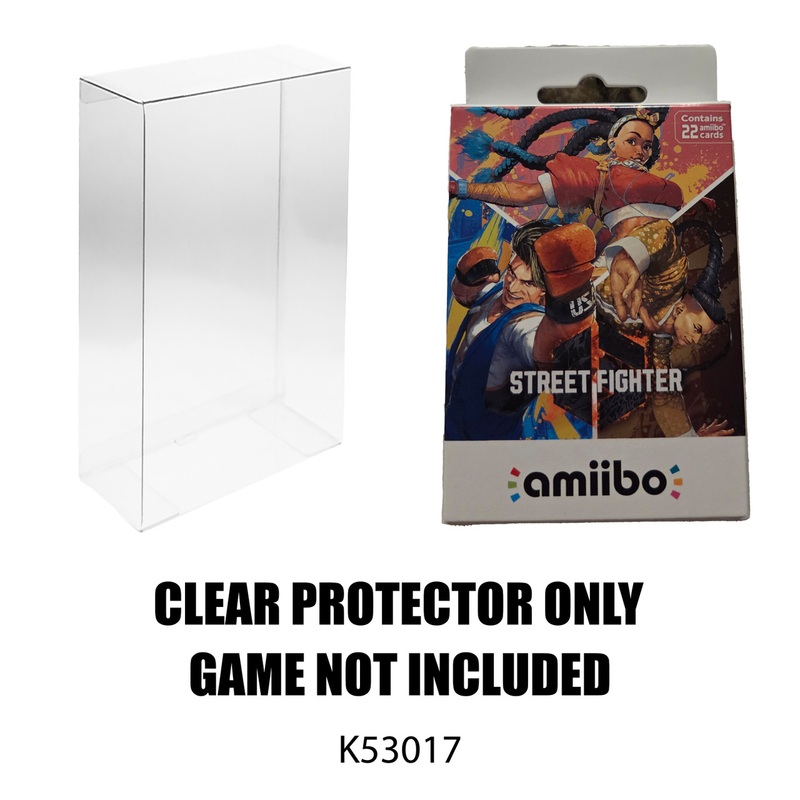 Protector For Amiibo Street Fighter 6 Amiibo Card