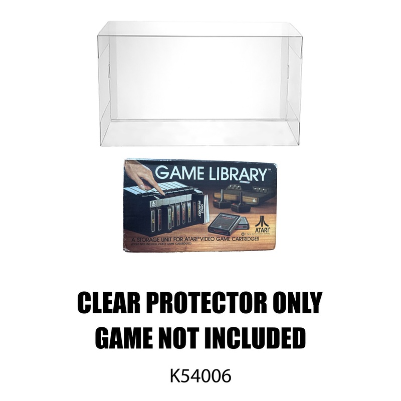 Protector For Atari Game Library Standard Edition
