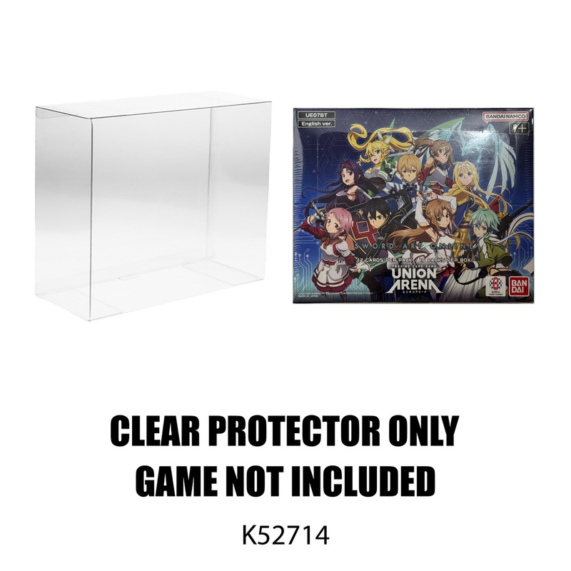 Protector For Bandai 2025 Union Arena Sword Art Online – Booster Box – UE07BT