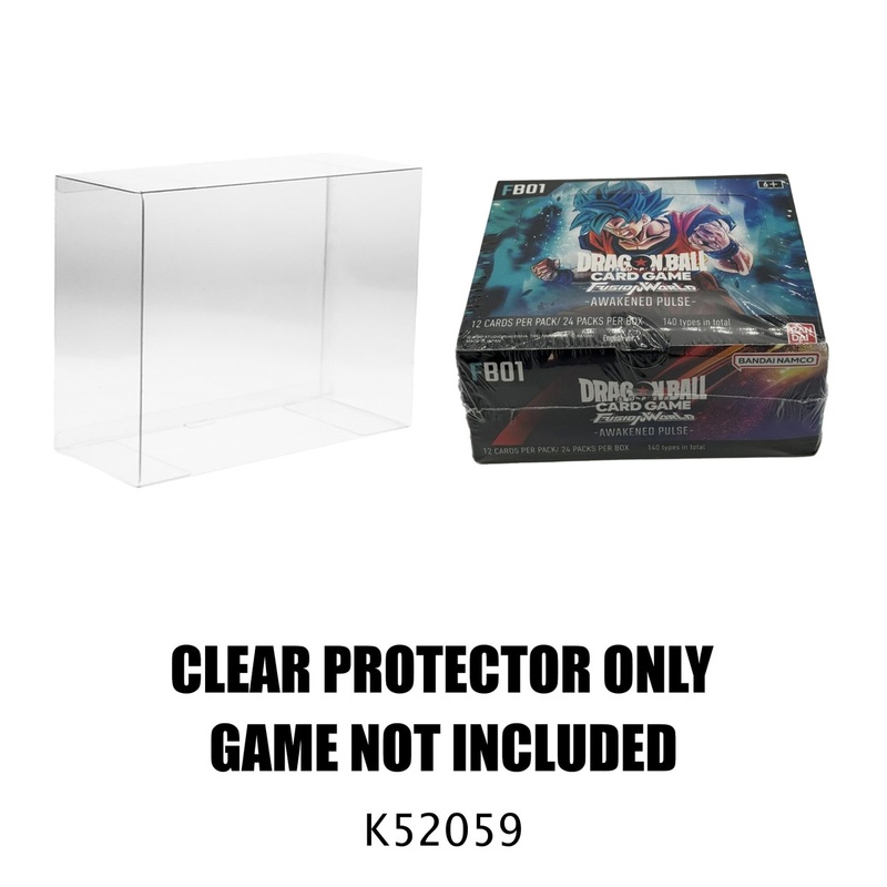 Protector For Bandai Namco Dragon Ball Super Card Game Fusion World Awakened Pulse FB01