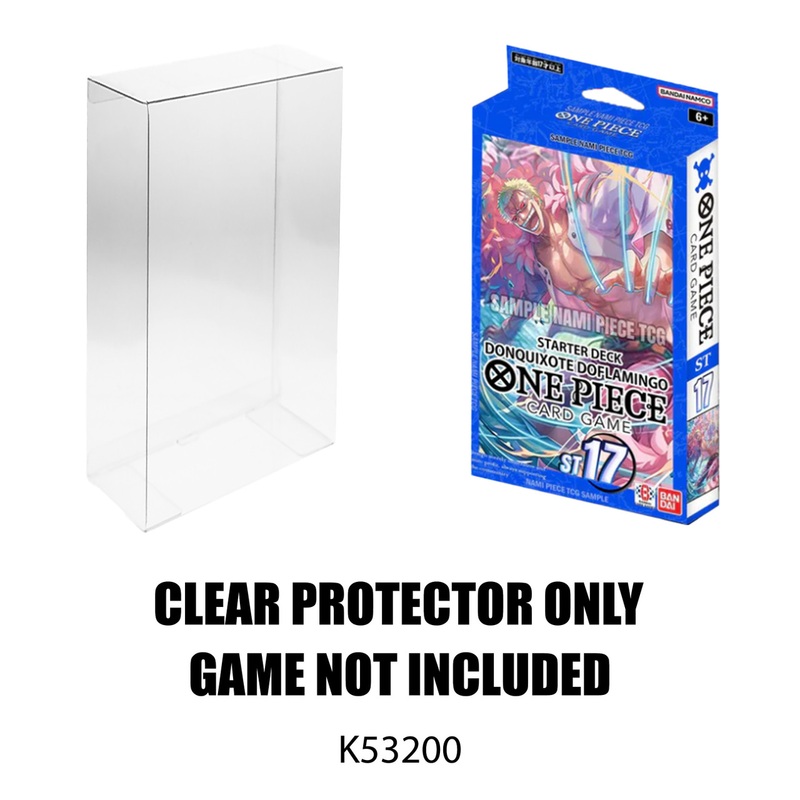 Protector For Bandai One Piece ST-15 Starter Deck