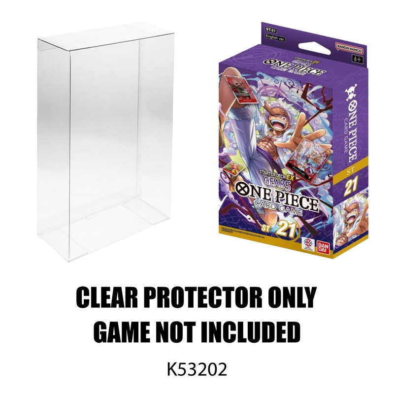 Protector For Bandai One Piece Starter Deck EX: Gear 5 – Starter Deck EX: Gear 5 ST21